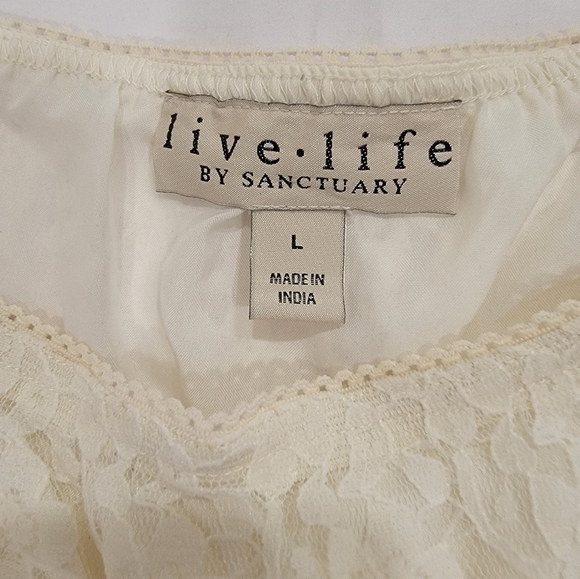 Live Life by Sanctuary lace skirt large - Picture 3 of 5